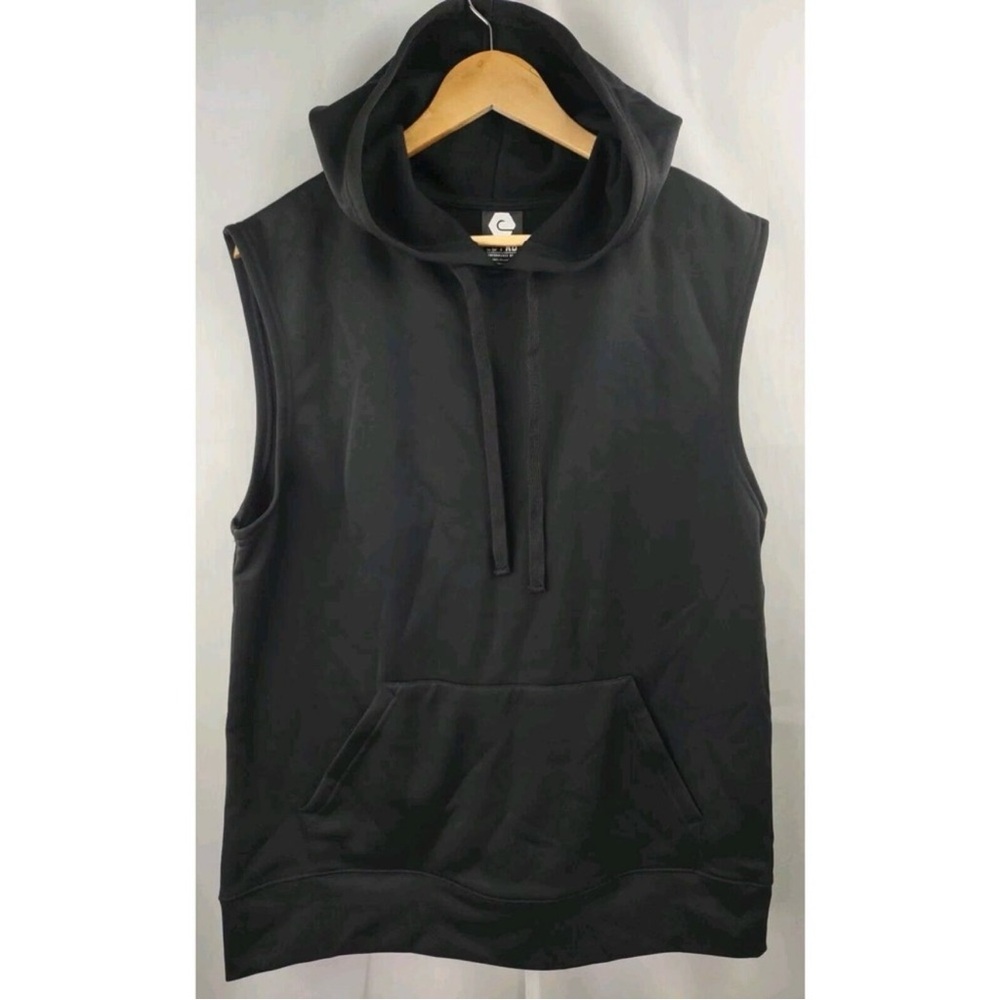 Mens EG-PRO Performance Gear
Sleeveless Hoodie Size Medium Black